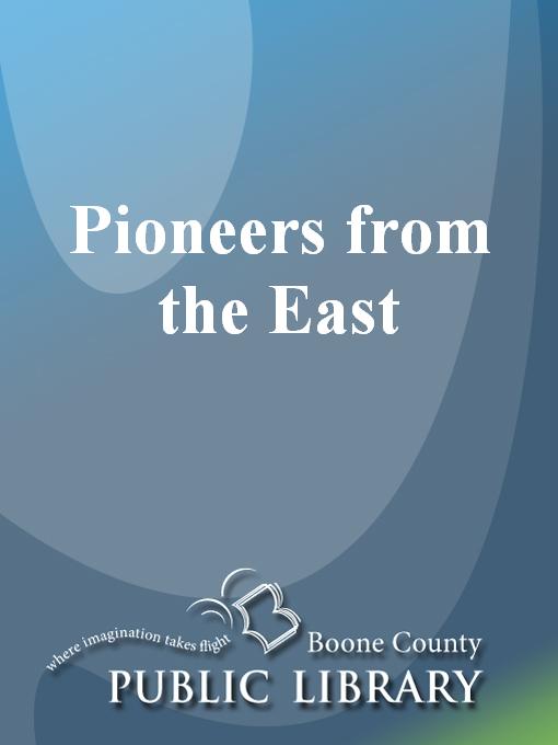 Cover image for Pioneers from the East